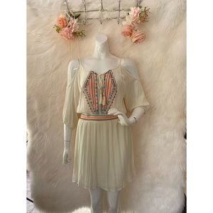 FLYING TOMATO BEACH DRESS CANCUN WHITE